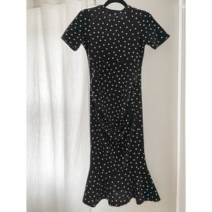 Maternity Polka Dot Dress